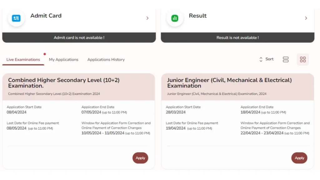How to Apply for SSC CHSL 2024 Online?