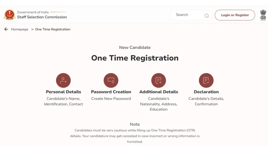 How to Apply for SSC CHSL 2024 Online?