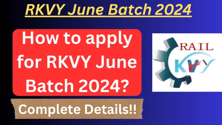 How to apply for RKVY June Batch 2024?