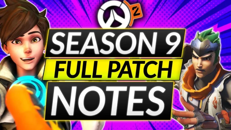 Overwatch Patch Notes Season 9