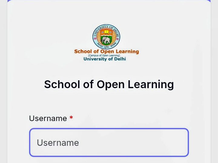 DU SOL Admit Card 2026 Released! 6th Semester Hall Ticket Download Link & Troubleshooting Guide