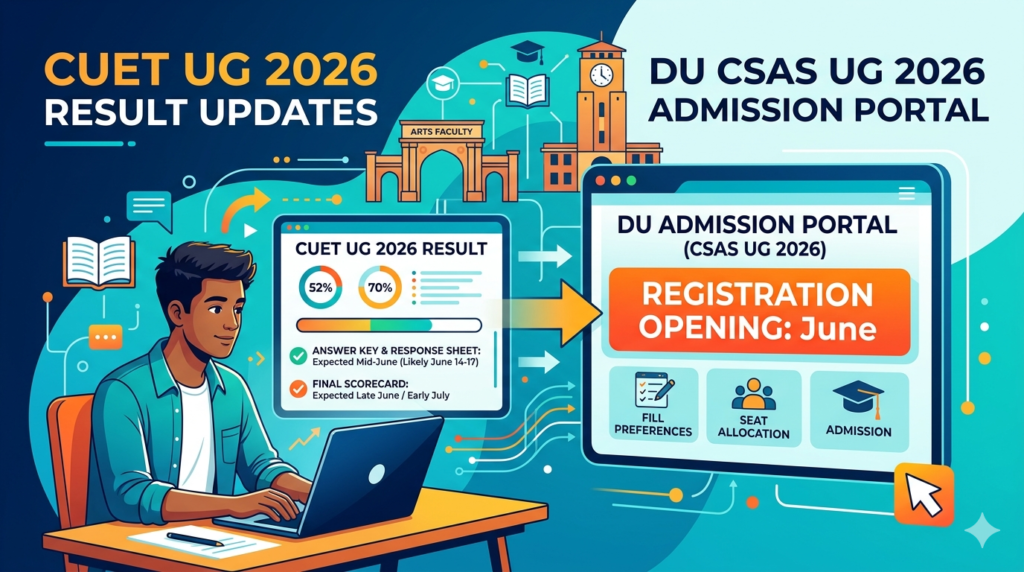 CUET UG 2026 result date